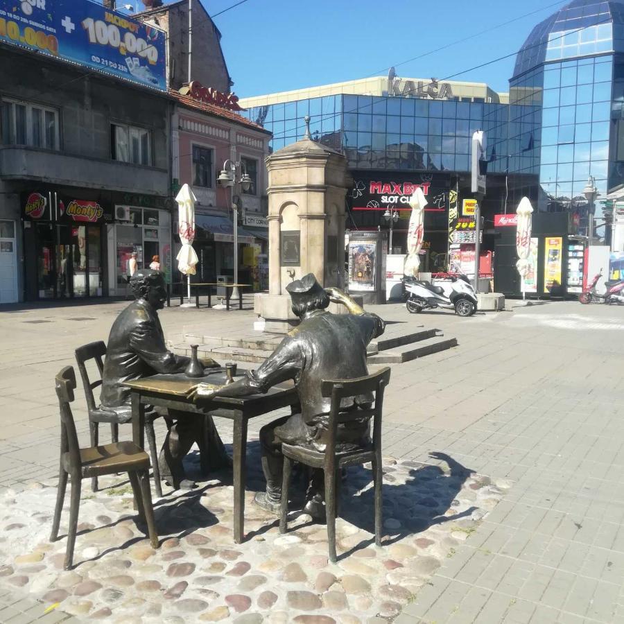 Suvi Centar Lejlighed Ni Eksteriør billede
