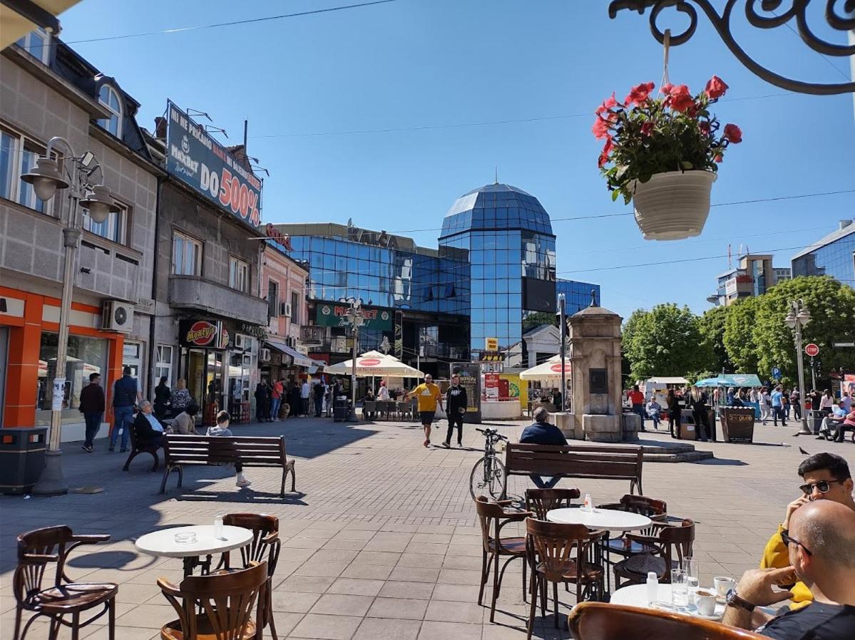 Suvi Centar Lejlighed Ni Eksteriør billede