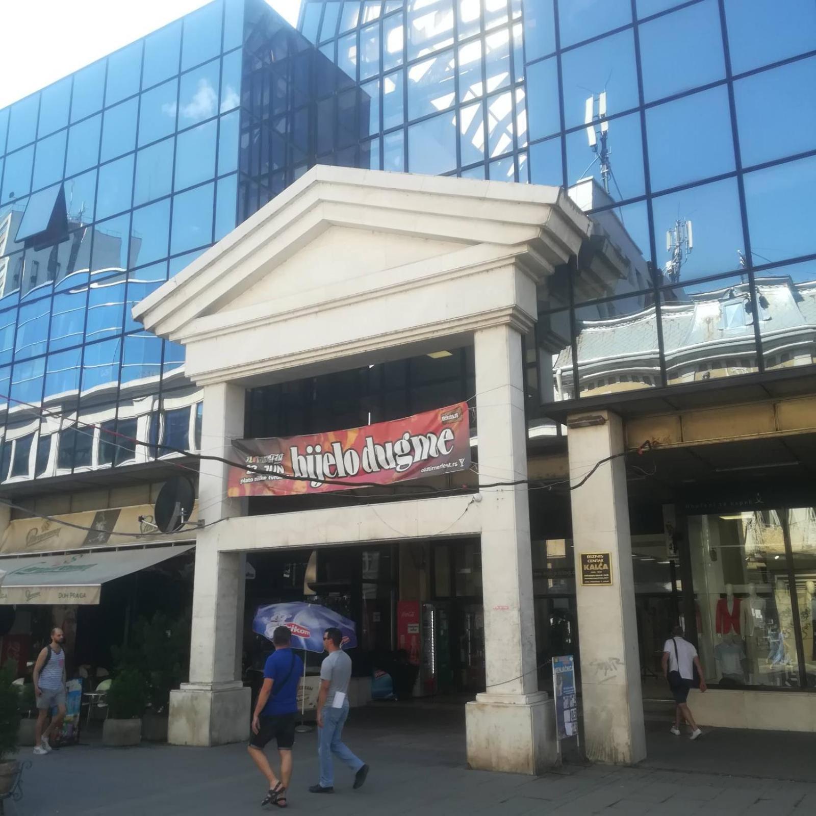 Suvi Centar Lejlighed Ni Eksteriør billede